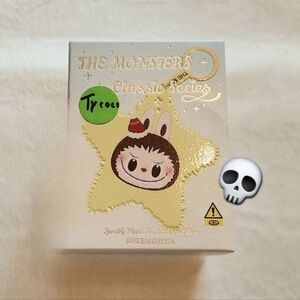 POP MART THE MONSTERS Classic Tycoco Sparkly Plush Pendant 💀